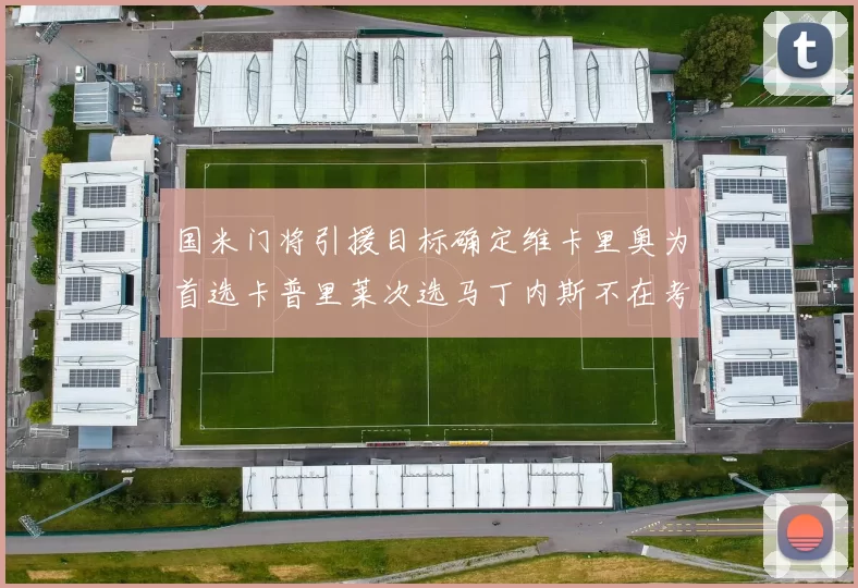 国米门将引援目标确定维卡里奥为首选卡普里莱次选马丁内斯不在考虑之中