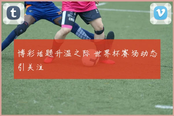 博彩话题升温之际 世界杯赛场动态引关注