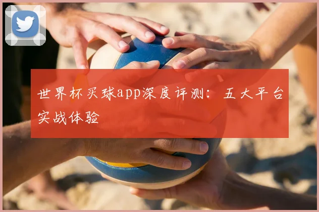 世界杯买球app深度评测：五大平台实战体验