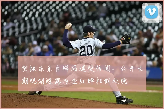 樊振东亲自辟谣退役传闻，公开长期规划透露与全红婵相似处境