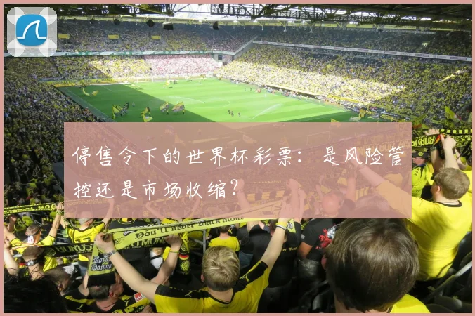 停售令下的世界杯彩票：是风险管控还是市场收缩？