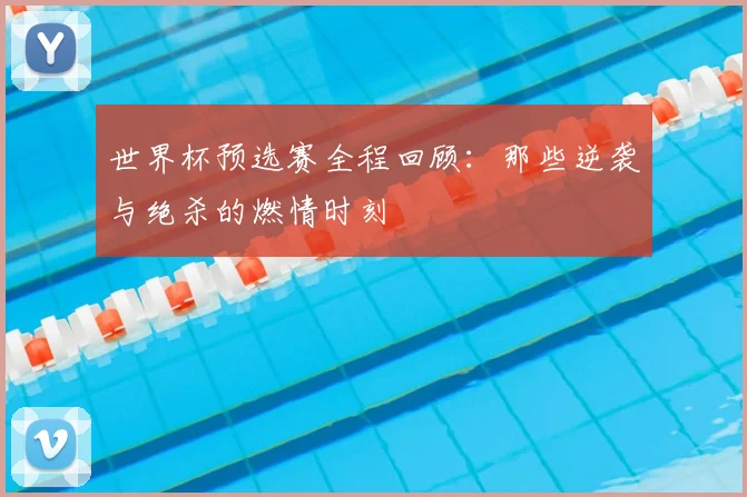 世界杯预选赛全程回顾:那些逆袭与绝杀的燃情时刻