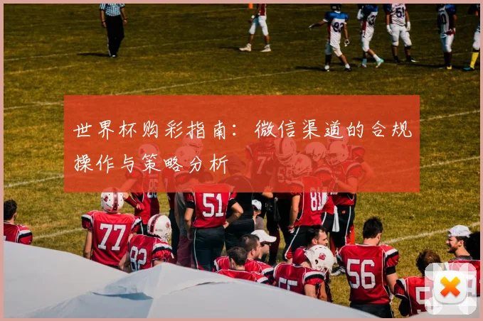 世界杯购彩指南：微信渠道的合规操作与策略分析