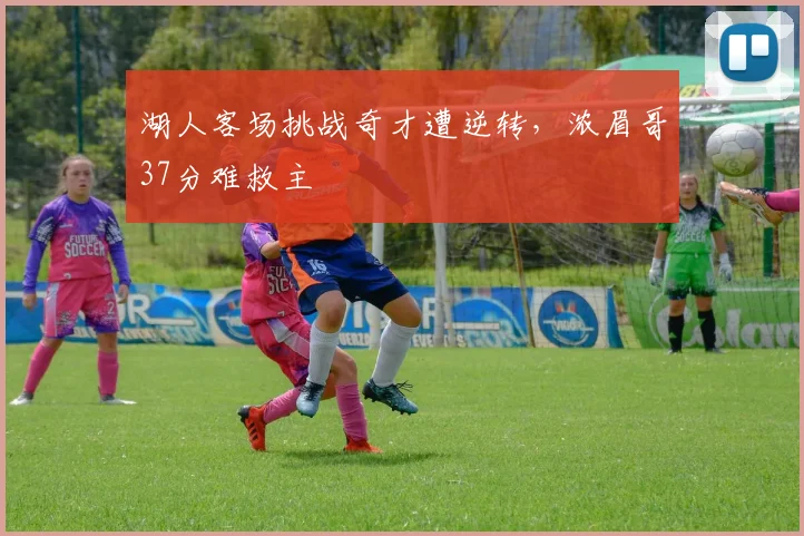 湖人客场挑战奇才遭逆转，浓眉哥37分难救主