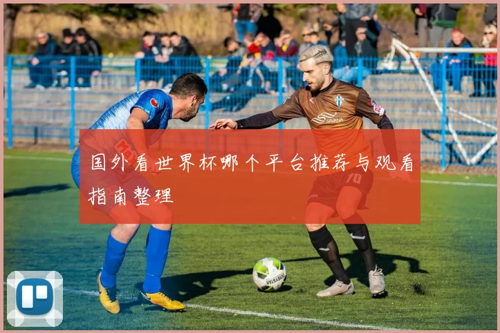 国外看世界杯哪个平台推荐与观看指南整理