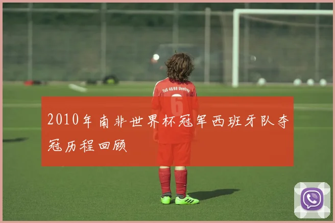 2010年南非世界杯冠军西班牙队夺冠历程回顾