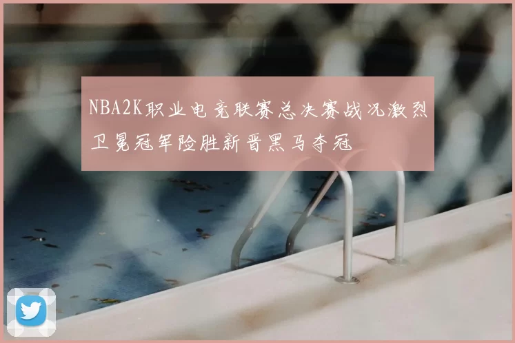 NBA2K职业电竞联赛总决赛战况激烈卫冕冠军险胜新晋黑马夺冠