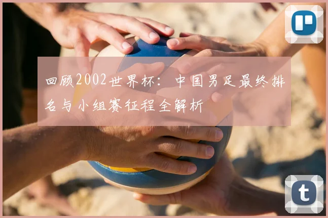 回顾2002世界杯：中国男足最终排名与小组赛征程全解析