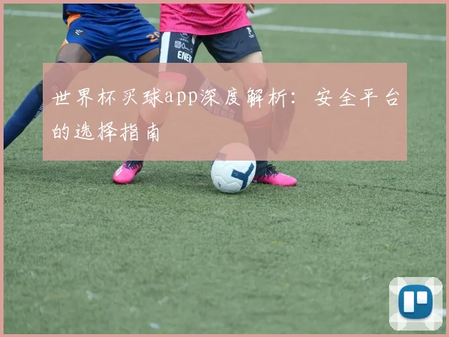 世界杯买球app深度解析：安全平台的选择指南