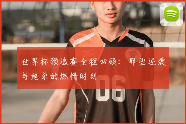 世界杯预选赛全程回顾:那些逆袭与绝杀的燃情时刻