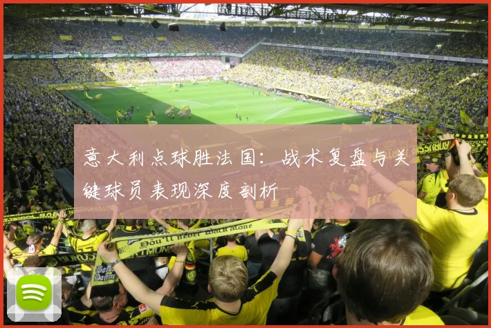 意大利点球胜法国：战术复盘与关键球员表现深度剖析